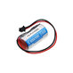 Battery for Mitsubishi CR17335SE-R, Sanyo GT15-BAT, 1800mAh, Li-MnO2, 3V, Q6BAT, HQ