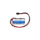 Battery for Mitsubishi CR17335SE-R, Sanyo GT15-BAT, 1800mAh, Li-MnO2, 3V, Q6BAT, HQ