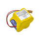 Battery for Fanuc 18-T Series Programmable Logic, 2400mAh, Li-MnO2, 6V, BR-2/3AGCT4A, HQ