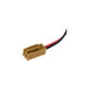 Battery for Fanuc 18-T Series Programmable Logic, 2400mAh, Li-MnO2, 6V, BR-2/3AGCT4A, HQ