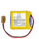 Battery for Fanuc 18-T Series Programmable Logic, 2400mAh, Li-MnO2, 6V, BR-2/3AGCT4A, HQ
