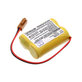 Battery for Beta iSV Amplifier, 2200mAh, Li-MnO2, 6V, BR-AGCF2W, HQ