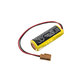 Battery for GE Fanuc, 2000mAh, Li-MnO2, 3V, A98L-0031-0012, HQ