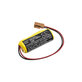 Battery for GE Fanuc, 2000mAh, Li-MnO2, 3V, A98L-0031-0012, HQ