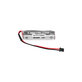 Battery for Toshiba ER6VC119A, 2600mAh, Li-MnO2, 3.6V, ER6VC119A, HQ