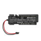 Battery for Mitsubishi Melservo MR-J3, 2000mAh, Li-MnO2, 3.6V, MR-J3BAT, HQ