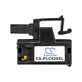 Battery for GE Fanuc A02b-0309-K102, 1750mAh, Li-MnO2, 3V, A98L-0031-0026, HQ