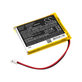 Battery for Fatboy Edison the Petit, LED Table Lamp Edison, 1600mAh, Li-Pol, 3.7V, PN704050, HQ