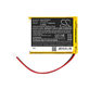 Battery for Fatboy Edison the Petit, LED Table Lamp Edison, 1600mAh, Li-Pol, 3.7V, PN704050, HQ