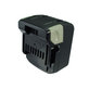 Battery for Hitachi C 14dsl, Dv 14dbl, Wh 14dbl, 3000mAh, Li-Ion, 14.4V, BSL 1415, BSL 1430, HQ