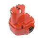 Battery for Makita 1050, 1500mAh, Ni-MH, 12V, 192598-2, 193981-6, HQ