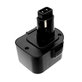 Battery for Black & Decker Cd1202, 2100mAh, Ni-MH, 12V, PS130A, HQ