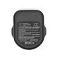 Battery for Black & Decker Cd1202, 2100mAh, Ni-MH, 12V, PS130A, HQ