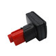 Battery for Milwaukee M12 B4 Redlithium, 4000mAh, Li-Ion, 12V, 48-11-2440, HQ