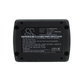 Battery for Milwaukee M12 B4 Redlithium, 4000mAh, Li-Ion, 12V, 48-11-2440, HQ