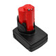 Battery for Milwaukee M12 Redlithium XC 4.0, 6000mAh, Li-Ion, 12V, M12 B3 XC, M12 B4 XC, HQ