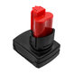 Battery for Milwaukee M12 Redlithium XC 4.0, 6000mAh, Li-Ion, 12V, M12 B3 XC, M12 B4 XC, HQ