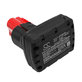Battery for Milwaukee M12 Redlithium XC 4.0, 6000mAh, Li-Ion, 12V, M12 B3 XC, M12 B4 XC, HQ