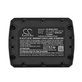 Battery for Milwaukee M12 Redlithium XC 4.0, 6000mAh, Li-Ion, 12V, M12 B3 XC, M12 B4 XC, HQ
