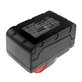 Battery for Milwaukee 0721-20, V28 Vc, Wurth Bs 28-A Combi, 4000mAh, Li-Ion, 28V, 48-11-2830, HQ