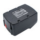 Battery for Metabo Ahs36v, Bha 36 Ltx Compact, 2000mAh, Li-Ion, 36V, 6.25453, HQ