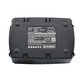 Battery for Metabo Ahs36v, Bha 36 Ltx Compact, 2000mAh, Li-Ion, 36V, 6.25453, HQ