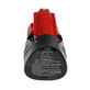 Battery for Milwaukee M12 Redlithium XC 4.0, M12 B3 XC, M12 B4 XC, 2000mAh, Li-Ion, 12V, -, HQ