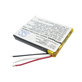 Battery for GoPro Wifi Remote, 350mAh, Li-Pol, 3.7V, YD362937P, HQ