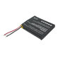 Battery for GoPro Wifi Remote, 350mAh, Li-Pol, 3.7V, YD362937P, HQ