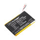 Battery for Logitech Mx Master, 500mAh, Li-Pol, 3.7V, 533-000088, HB303450, HQ