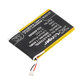 Battery for Logitech Mx Master, 500mAh, Li-Pol, 3.7V, 533-000088, HB303450, HQ