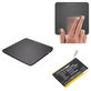 Battery for Logitech Mx Master, 500mAh, Li-Pol, 3.7V, 533-000088, HB303450, HQ