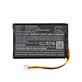 Battery for Logitech Harmony Touch, Ultimate, 1050mAh, Li-Ion, 3.7V, 533-000083, HQ
