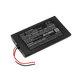 Battery for Logitech Harmony 9, 1300mAh, Li-Pol, 3.7V, 533-000128, HQ