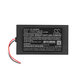 Battery for Logitech Harmony 9, 1300mAh, Li-Pol, 3.7V, 533-000128, HQ