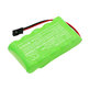 Battery for Futaba 14SG, 4PKS, 2000mAh, Ni-MH, 6V, FUTM1484, HQ