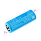 Battery for Braun Silk-épil 5, Silk-épil 7, Silk-épil 9, 1900mAh, Li-Ion, 3.6V, UR18500L, HQ