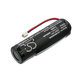 Battery for Wahl Beretta Black Stealth, Designer, 2600mAh, Li-Ion, 3.7V, 93837-001, HQ