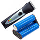 Battery for Ermila Bellina, Moser Chrom Style Pro 1871, 1800mAh, LiFePO4, 3.2V, 1871-0071, HQ
