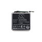 Battery for Huawei Watch GT3 Pro 46mm, 510mAh, Li-Pol, 3.87V, HB572728EFW, HQ