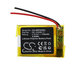 Battery for Garmin Forerunner 245, Forerunner 245 Music, 170mAh, Li-Pol, 3.8V, 361-00086-11, HQ