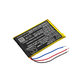 Battery for JBL Clip 2, 800mAh, Li-Pol, 3.7V, GSP383555, HQ