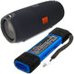 Battery for JBL Xtreme Splashproof, 5000mAh, Li-Pol, 7.4V, GSP0931134 02, HQ