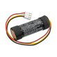 Battery for Harman/Kardon Onyx Studio 4, 3000mAh, Li-Ion, 3.7V, ICR22650, HQ