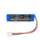 Battery for Harman/Kardon Onyx Studio 1, 2, 3400mAh, Li-Ion, 3.7V, LI11B001F, HQ