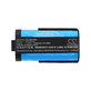 Battery for Logitech Ultimate Ears Megaboom 3, Ultimate Ears MegaBlast, 3400mAh, Li-Ion, 7.4V, 533-000146, HQ