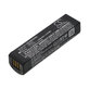 Battery for Shure GLXD1, 2, MXW2, 1100mAh, Li-Ion, 3.7V, SB902, HQ