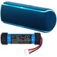 Battery for Sony SRS-XB21, 3000mAh, Li-Ion, 3.78V, ST-05, HQ