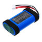 Battery for Sony SRS-XB31, 3000mAh, Li-Ion, 7.4V, ST-06, HQ