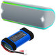 Battery for Sony SRS-XB31, 3000mAh, Li-Ion, 7.4V, ST-06, HQ